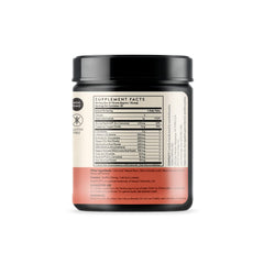 Terra Origin Healthy Gut Watermelon glass with dissolved powder for easy mixing.