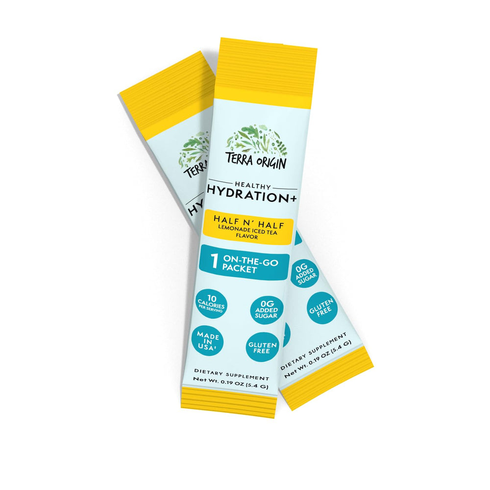 Terra Origin travel-friendly packaging and sachets for outdoor adventures