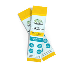 Terra Origin travel-friendly packaging and sachets for outdoor adventures