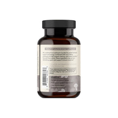 Terra Origin vegan non-GMO capsules for clean daily supplements.