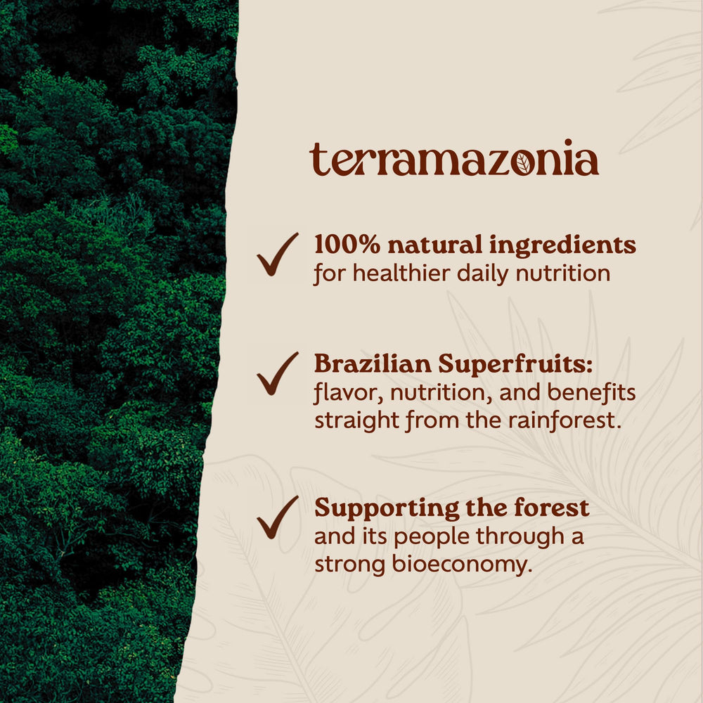 Terramazonia Açaí Powder mixed into pasta sauce