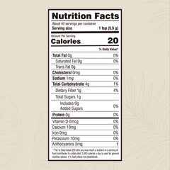 Terramazonia Açaí Powder added to yogurt bowl