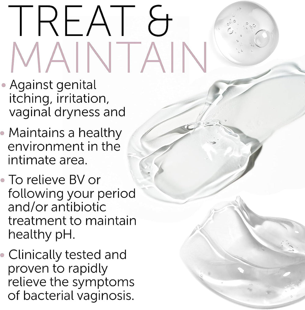 Terramed Just Think Comfort BV odor-control focus helps you feel fresher.
