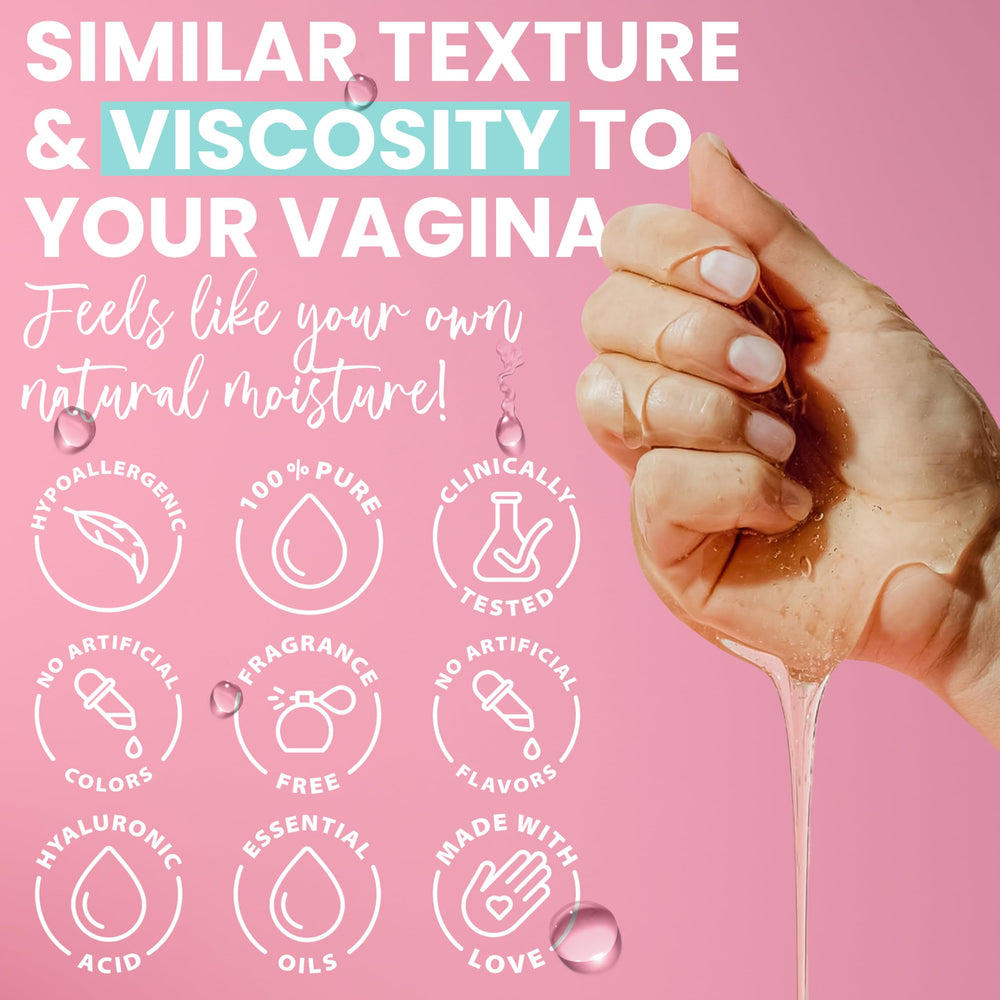 Terramed Just Think Comfort Hydro GYN ingredients natural featuring hyaluronic acid and vitamin E.