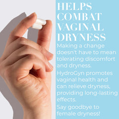 Terramed Hydro Gyn packaging and label details.