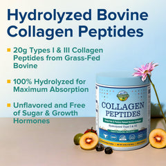 Terranics collagen pour into coffee for easy daily use