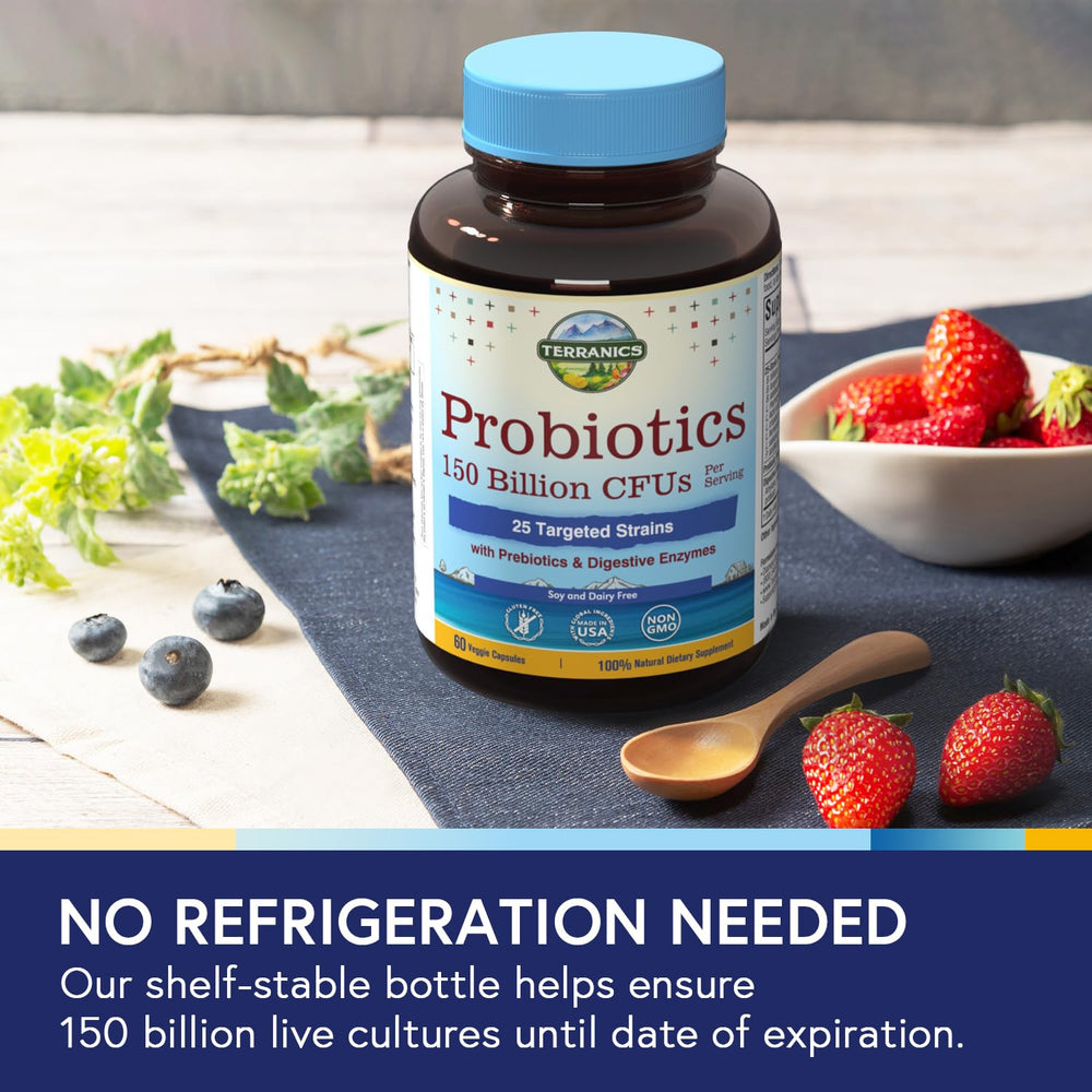 Terranics emphasizes fresh, pure ingredients with minimal processing.