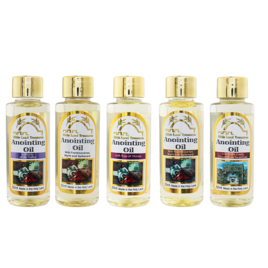 TerraSantaStore Bible Lands Treasure set packaging ideal for home prayer and devotion