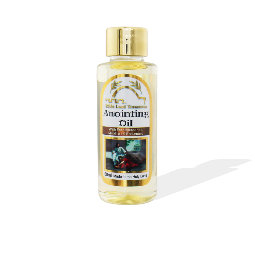 TerraSantaStore Lily bottle with gentle floral notes for calm prayer