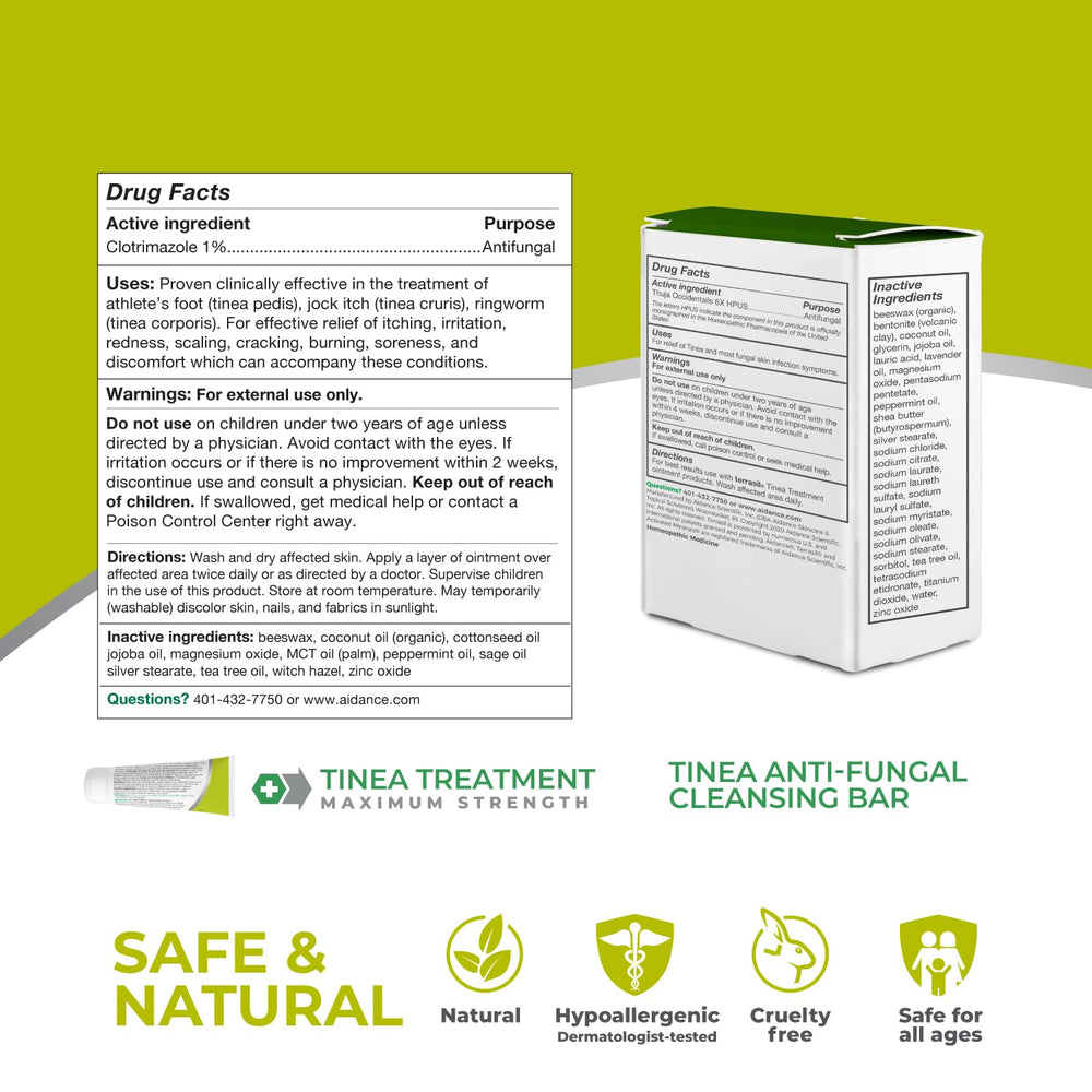 Terrasil application steps image illustrating simple routine