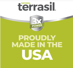 Terrasil Skin Repair ointment packaging front signals USA-made, high quality