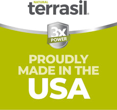 Terrasil soothing skin close-up with peppermint and Thuja oils