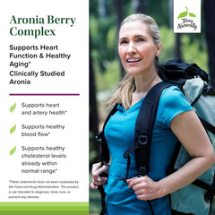 Terry Naturally Aronia Berry Complex label highlighting grape seed extract