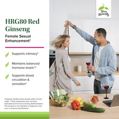 Terry Naturally HRG80 blend with ashwagandha, maca and rhodiola for resilience.