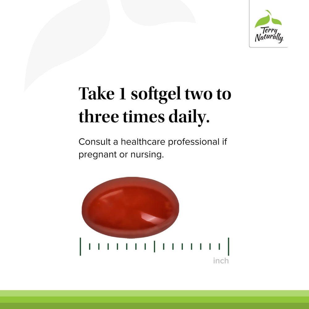 Label detail highlights natural formulation and no artificial additives.