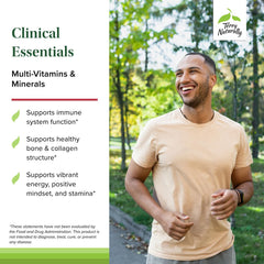 Close-up of Terry Naturally capsules highlighting chelated minerals for bioavailability.