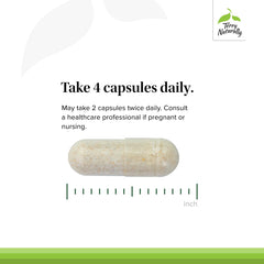 Terry Naturally Clinical Essentials capsules dispensed, ready for daily use.