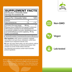 Terry Naturally CuraMed turmeric essential oil image highlighting ar-turmerone content