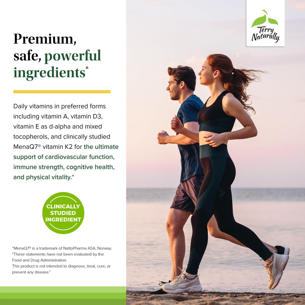 Terry Naturally Fatigued to Fantastic capsules illustrate bioactive B vitamins.