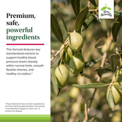 Terry Naturally heart health ingredients close-up showing key nutrients.