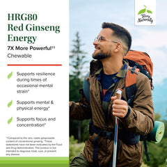 Red ginseng root slice highlights natural compounds for vitality and balance.