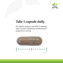 Terry Naturally Menopause Relief Plus rhodiola EPR-7 capsule close-up highlights rosavins and salidroside.
