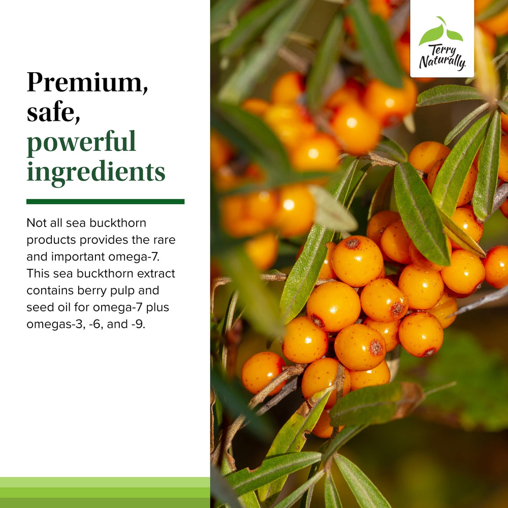 Terry Naturally product features no artificial colors or flavors for cleaner ingredients.