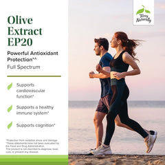 Olive Extract EP20 capsules ready for daily brain and immune support.