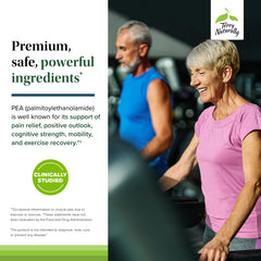 Terry Naturally Pea Healthy ingredients-list illustrating synergistic nutrients and absorption focus.