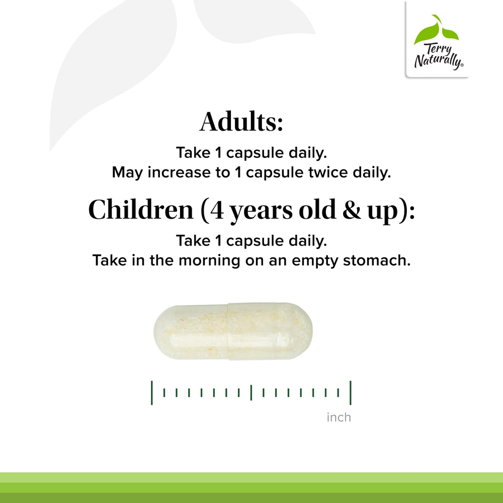 Terry Naturally PleuraMax with vitamin C synergizes for immune health.