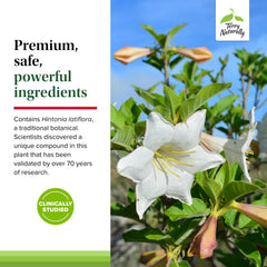 Terry Naturally Sucontral D ingredients zinc and chromium for metabolism support.