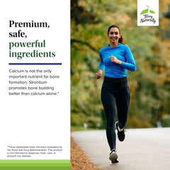 Terry Naturally Strontium vegan capsules ready for daily routine