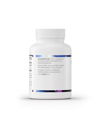 Close-up of ProButyrate capsules showing sustained-release design for gut health.