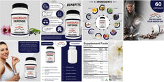 Tabletop shot of TetonSage Immediate Defense ready for daily regimen