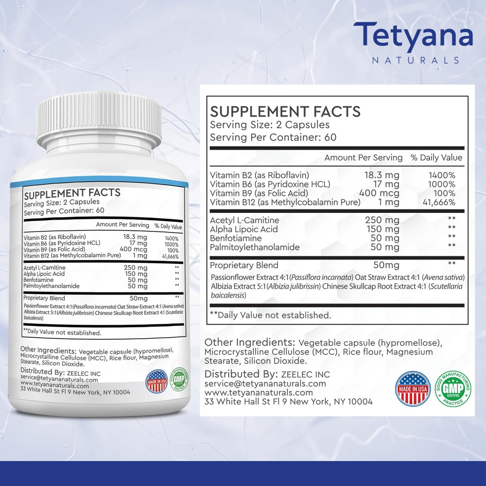 Packaging of the 120-capsule bottle highlighting product details