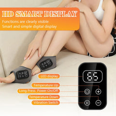 Tevike Foot Advanced Renew Wrap six heat levels adapt to mood and needs