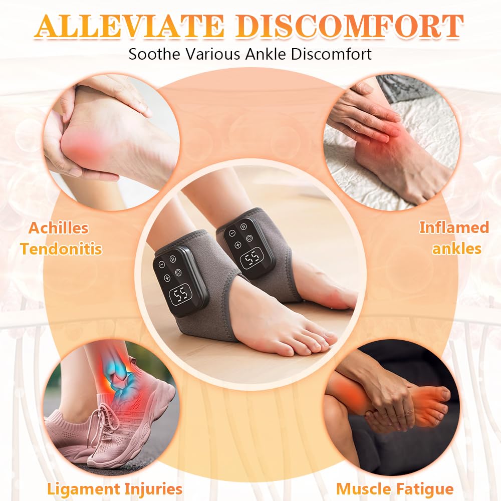 Tevike Foot Advanced Renew Wrap portable design for home office or travel