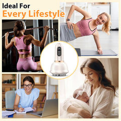 TEVIKE compact portable design ideal for quick daily use and travel.