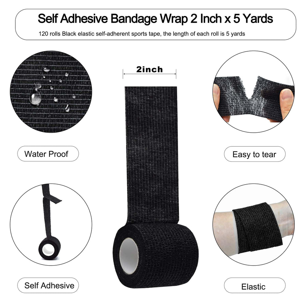 TGANNYOCR breathable elastic cohesive tape designed for wrist support during activity.