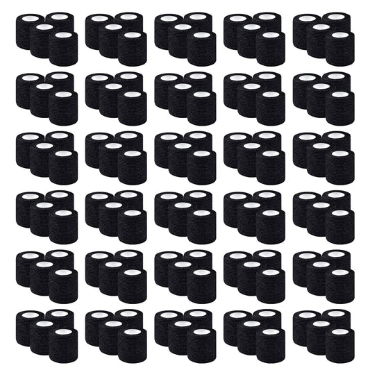 TGANNYOCR self-adhesive bandage wrap bulk 2in x 5yd for secure athletic wrapping.