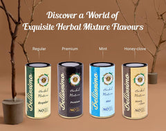 Bellissimo packaging detail showcasing eco-friendly packaging and product info.