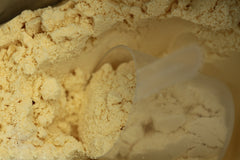 TGS Nutrition 100 Whey gluten-free powder suits sensitive diets.