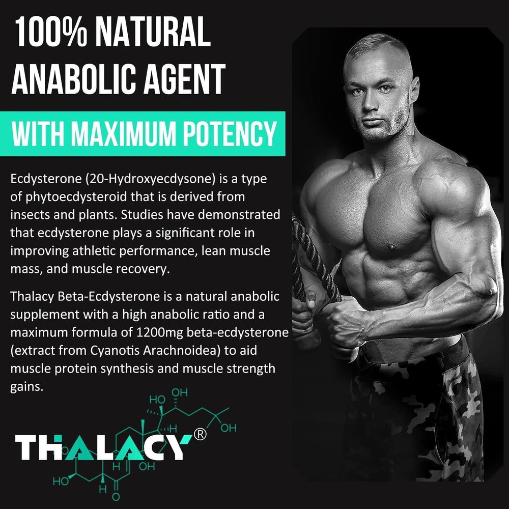 Thalacy product box and bottle on workout accessories