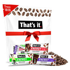 That's it Vanilla energy mini bar for a quick caffeine boost