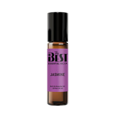 The Best Essential Oil Co Jasmine Roll-On bottle cap close-up for on-the-go aromatherapy.