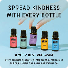 The Best Essential Oil Co Rose Absolute skin massage with diluted oil.