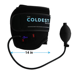 The Coldest ankle ice pack is reusable for ongoing cold therapy.