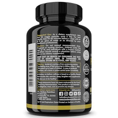 INTELLECT nootropic blend ingredients including DHA and choline on the label for brain health