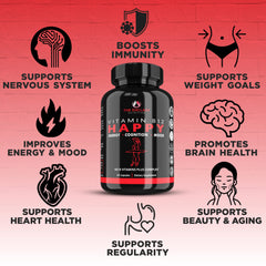 Ingredients panel of THE ENCLARE NUTRITION B12 B-Complex