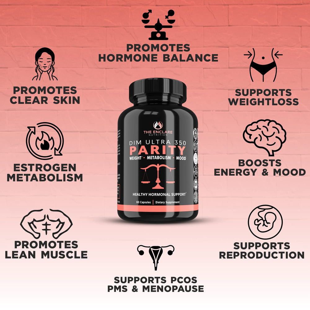 Lifestyle shot of a man integrating DIM into a wellness routine.